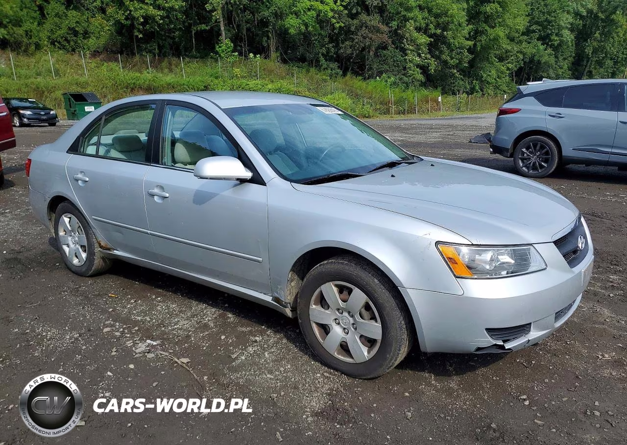 2008 Hyundai Sonata Gls VIN:5NPET46CX8H305221 - 4