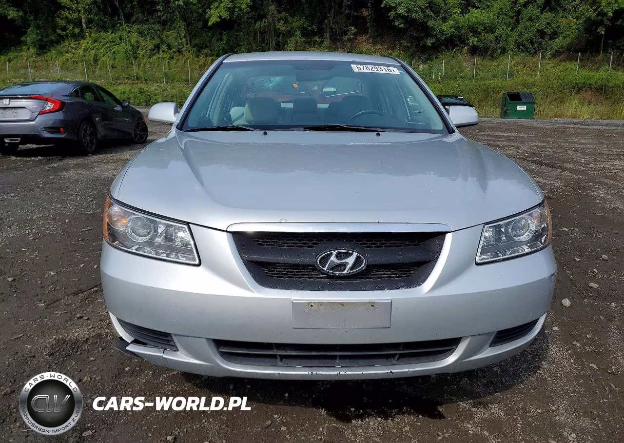 2008 Hyundai Sonata Gls VIN:5NPET46CX8H305221 - 5