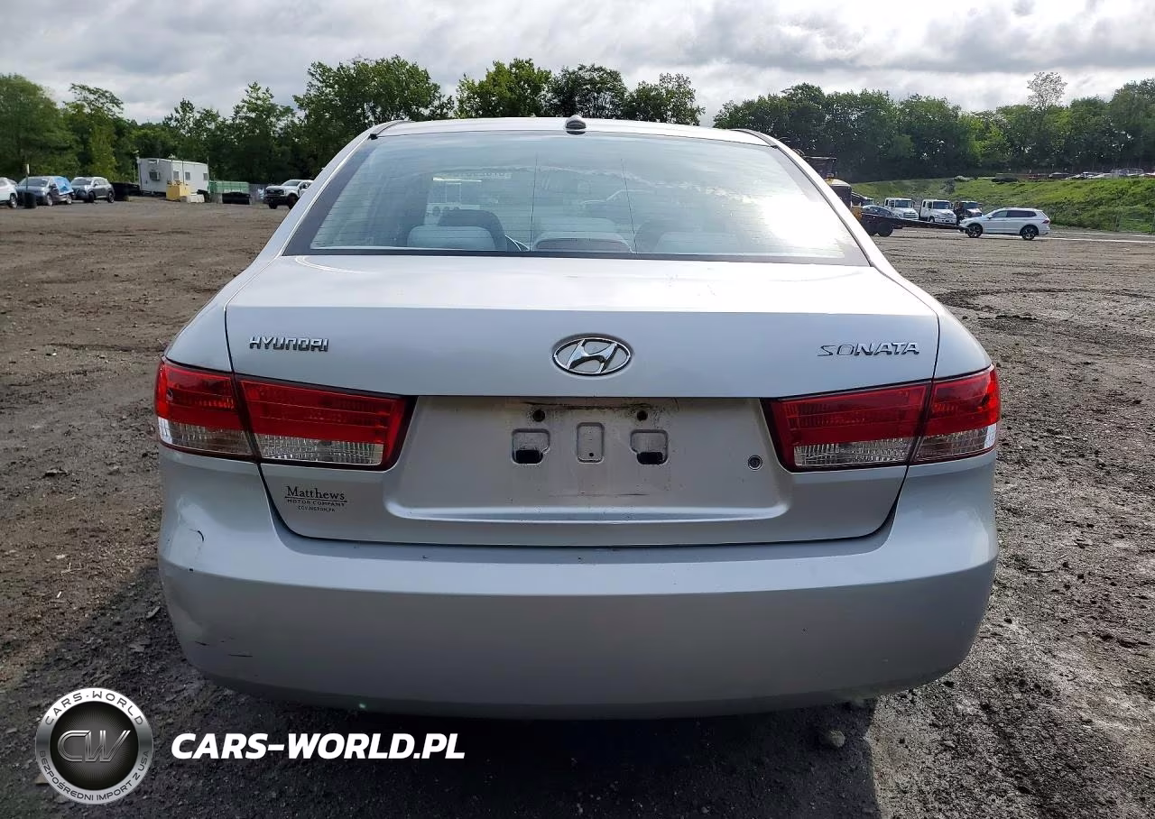 2008 Hyundai Sonata Gls VIN:5NPET46CX8H305221 - 6