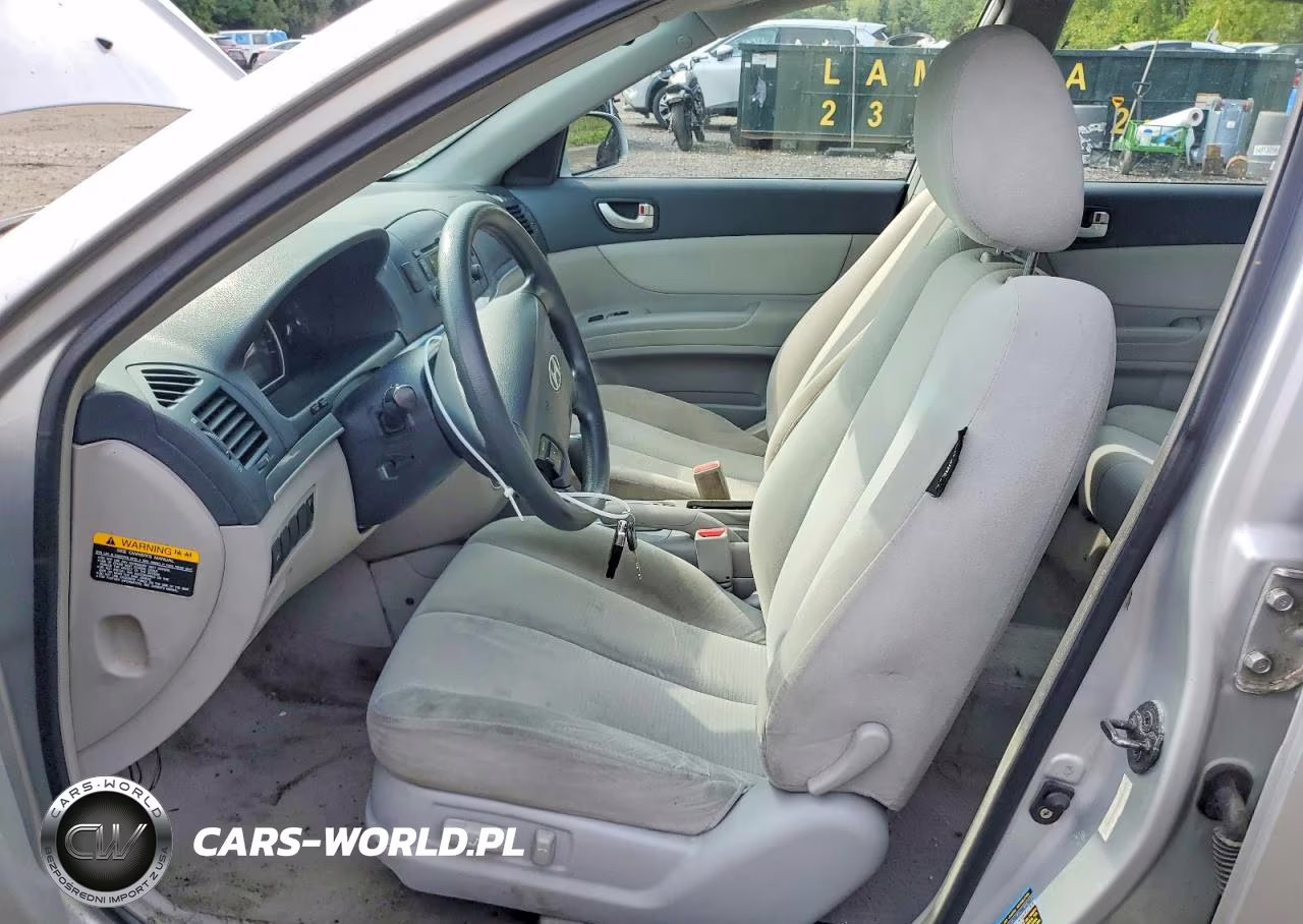 2008 Hyundai Sonata Gls VIN:5NPET46CX8H305221 - 7