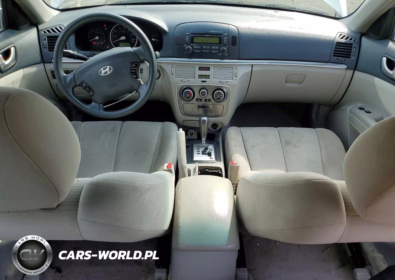 2008 Hyundai Sonata Gls VIN:5NPET46CX8H305221 - 8