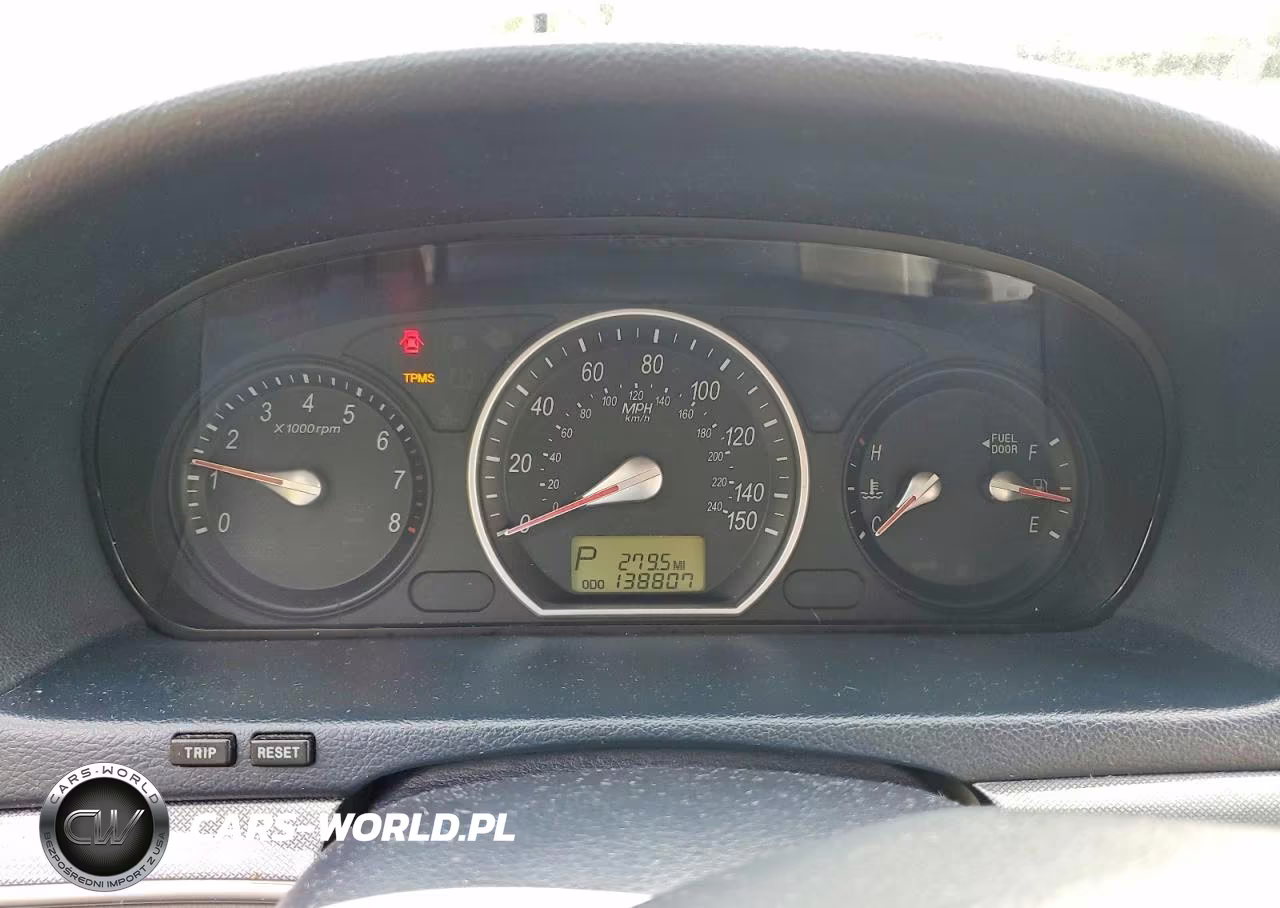 2008 Hyundai Sonata Gls VIN:5NPET46CX8H305221 - 9