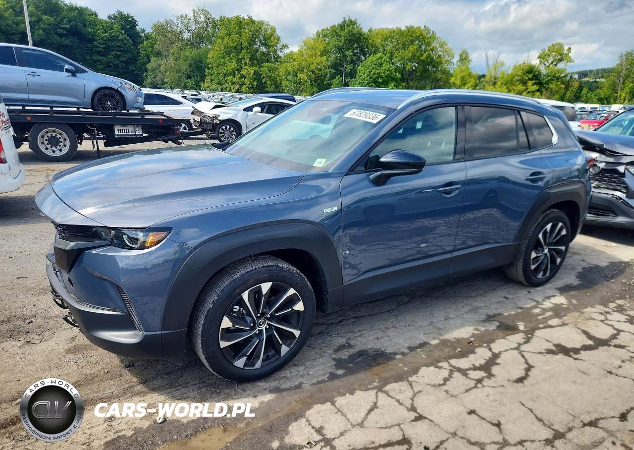 2025 Mazda Cx-50 Premium Plus VIN:7MMVAAEW8SN138087 - 1