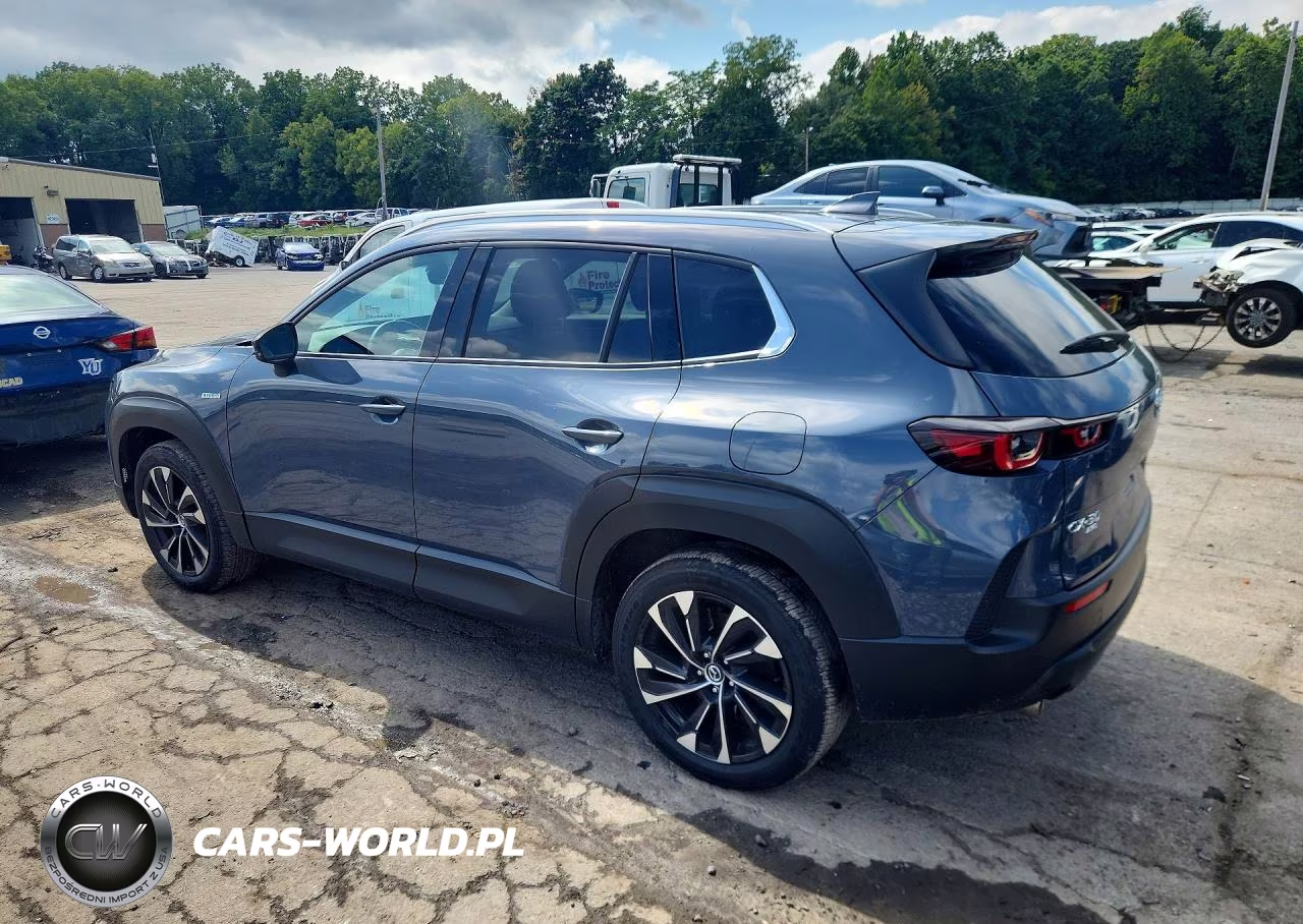 2025 Mazda Cx-50 Premium Plus VIN:7MMVAAEW8SN138087 - 2