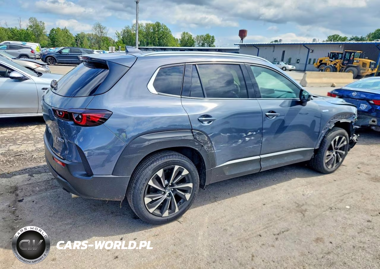 2025 Mazda Cx-50 Premium Plus VIN:7MMVAAEW8SN138087 - 3