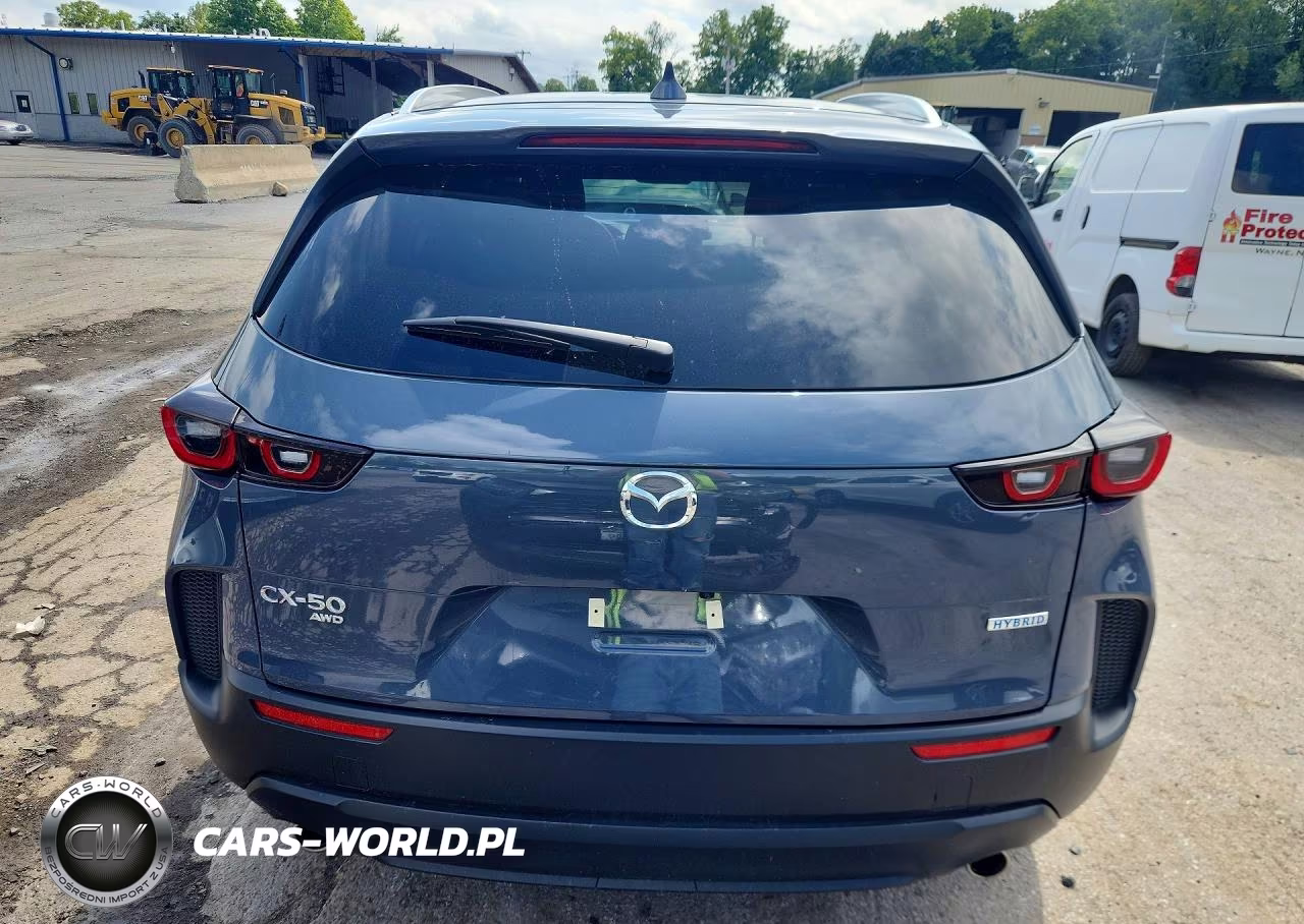 2025 Mazda Cx-50 Premium Plus VIN:7MMVAAEW8SN138087 - 6