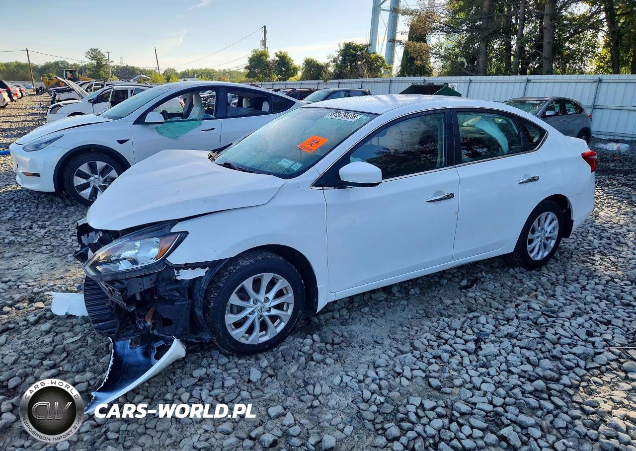 2019 Nissan Sentra Sv – zdjęcie 1 z 12