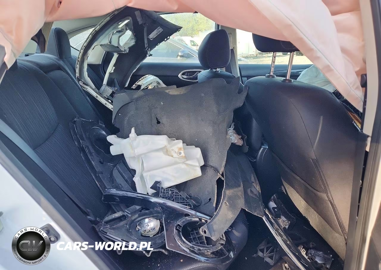 2019 Nissan Sentra Sv VIN:3N1AB7AP5KY245598 - 10