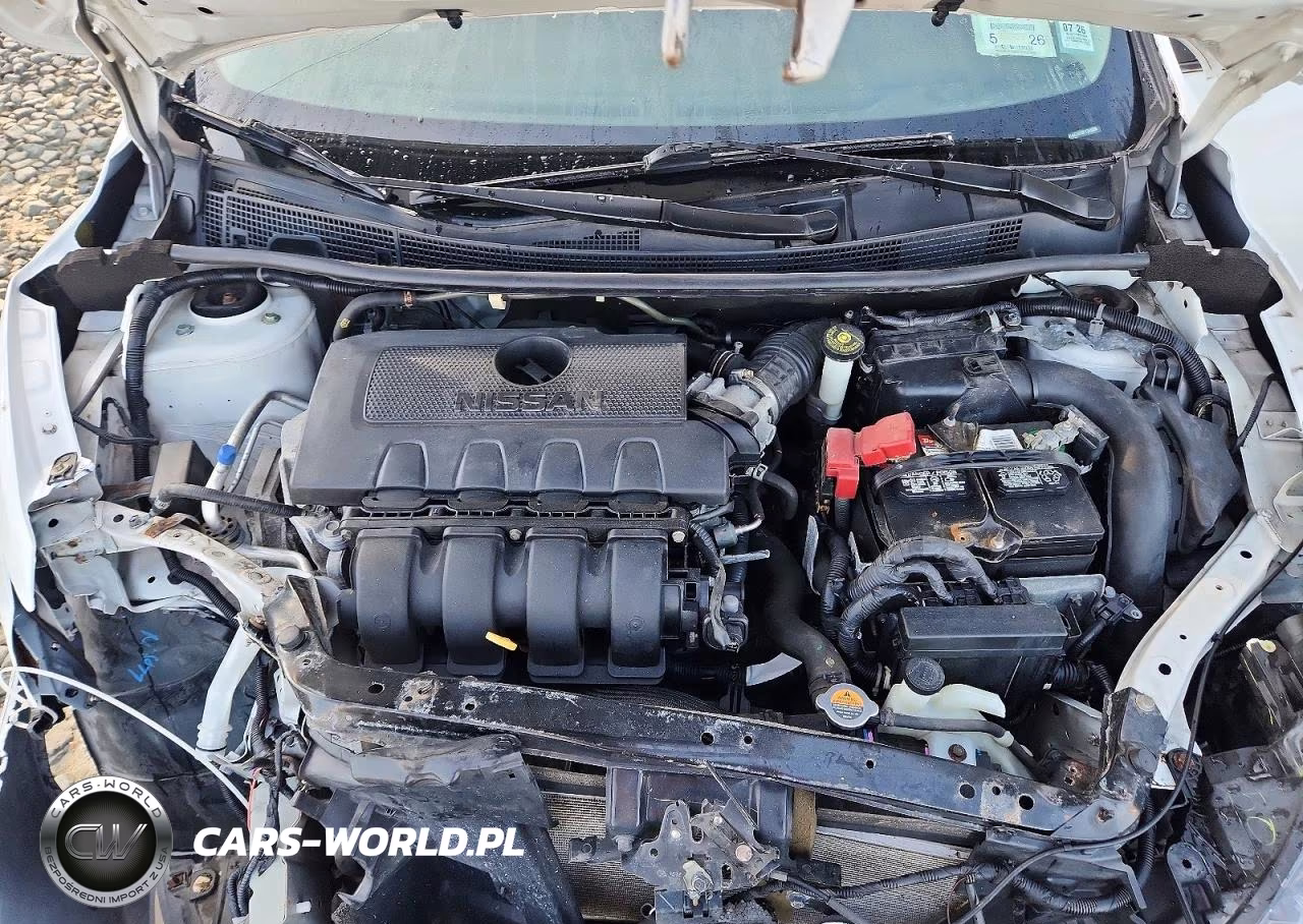 2019 Nissan Sentra Sv VIN:3N1AB7AP5KY245598 - 11
