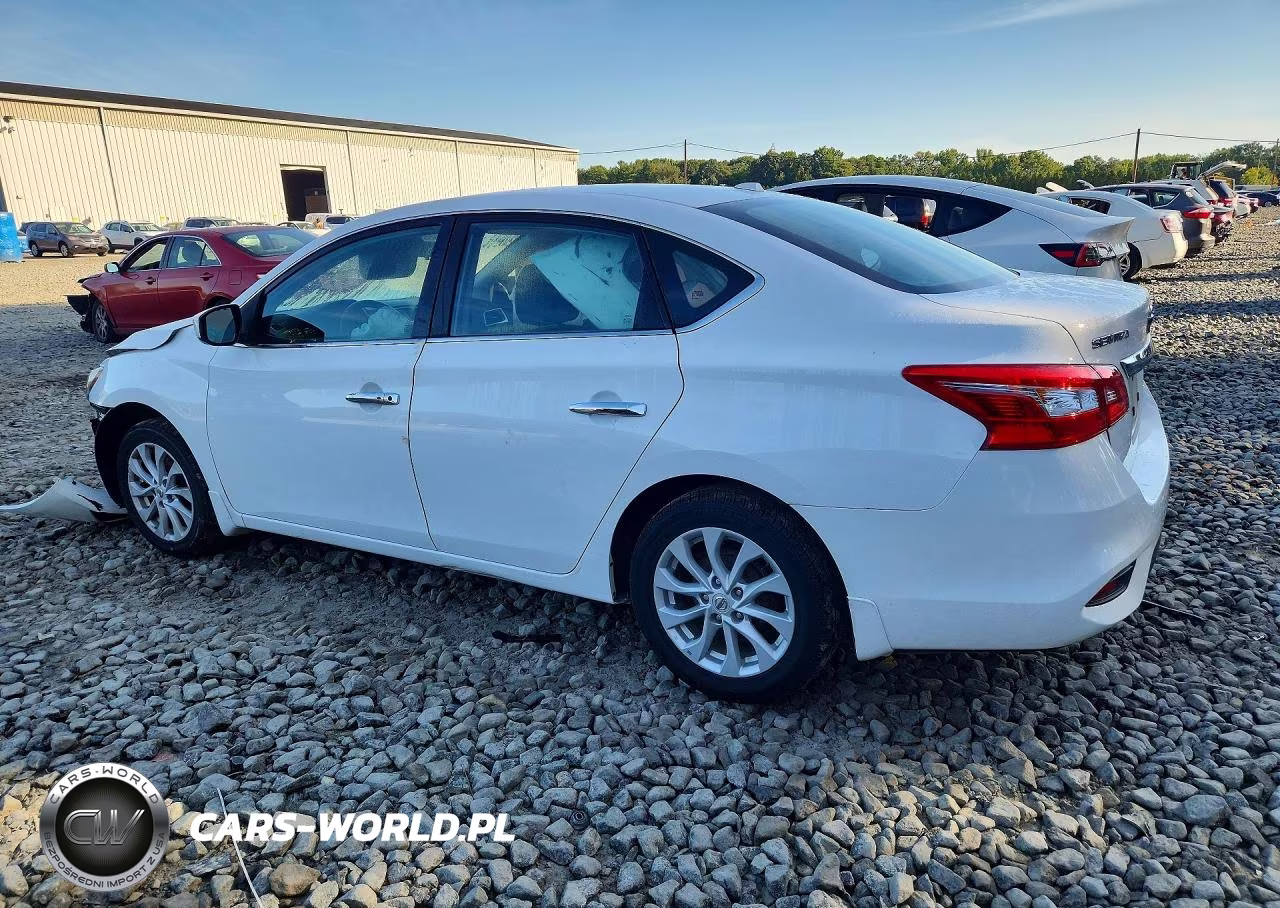 2019 Nissan Sentra Sv VIN:3N1AB7AP5KY245598 - 2
