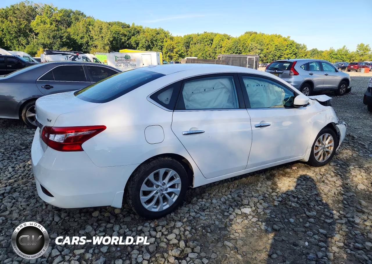 2019 Nissan Sentra Sv VIN:3N1AB7AP5KY245598 - 3
