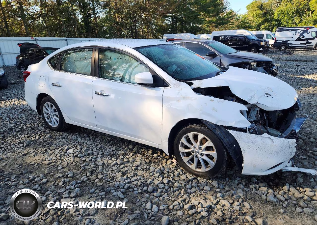 2019 Nissan Sentra Sv VIN:3N1AB7AP5KY245598 - 4