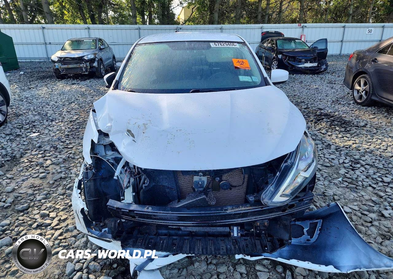 2019 Nissan Sentra Sv VIN:3N1AB7AP5KY245598 - 5