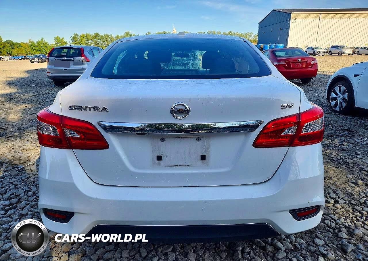 2019 Nissan Sentra Sv VIN:3N1AB7AP5KY245598 - 6