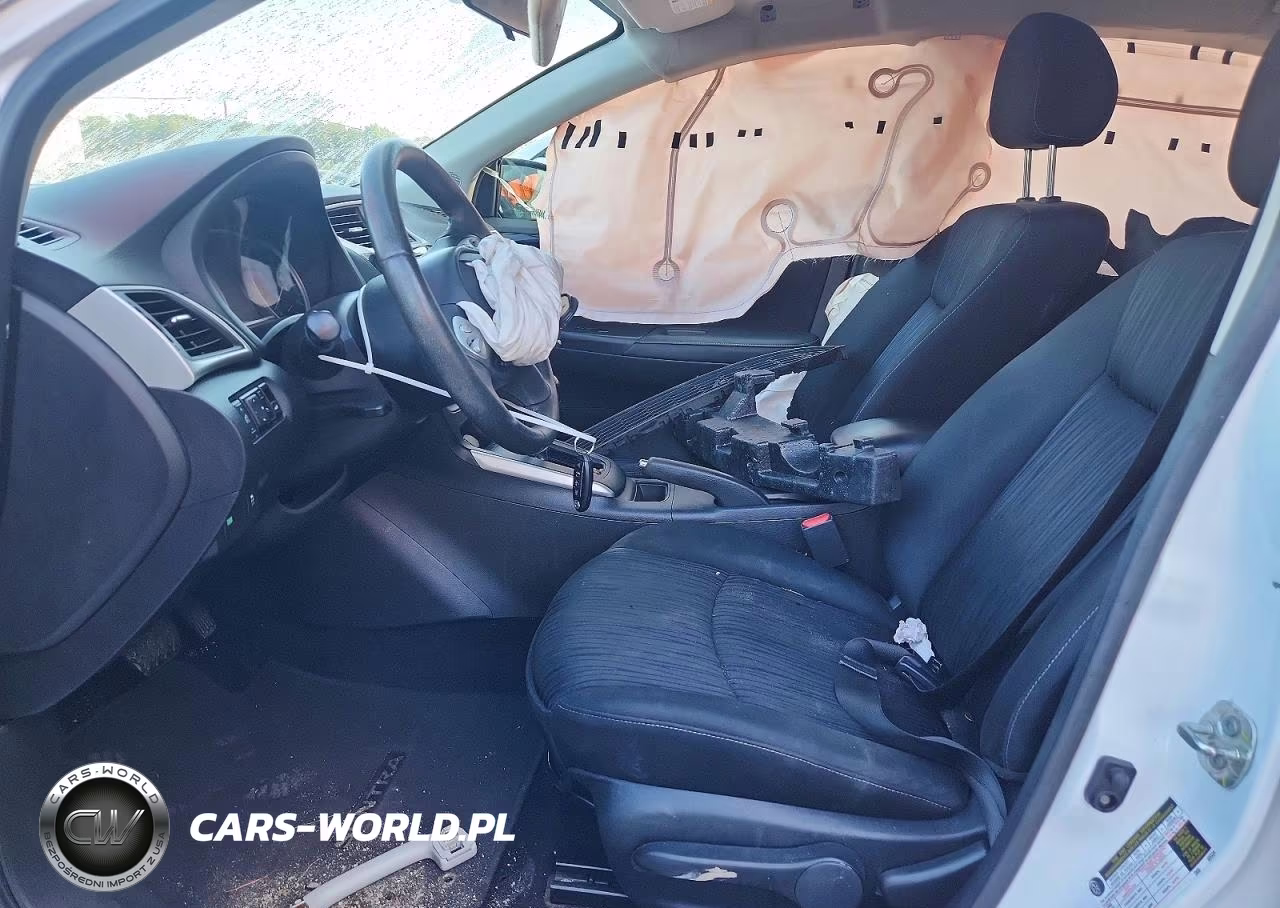 2019 Nissan Sentra Sv VIN:3N1AB7AP5KY245598 - 7