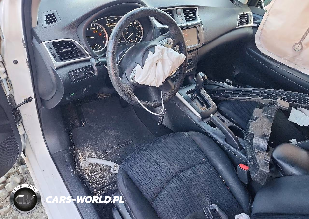 2019 Nissan Sentra Sv VIN:3N1AB7AP5KY245598 - 8