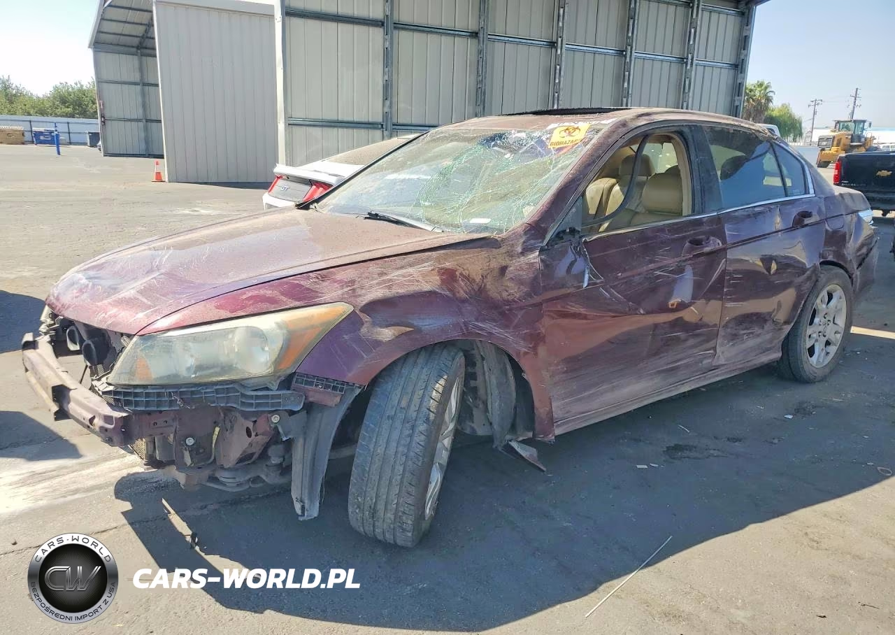2009 Honda Accord Exl – zdjęcie 1 z 12