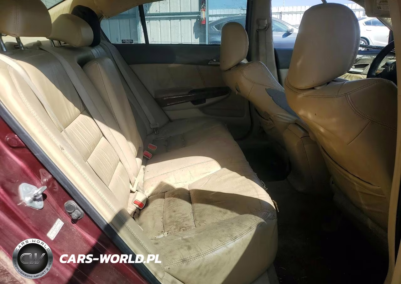 2009 Honda Accord Exl VIN:1HGCP26849A122645 - 10