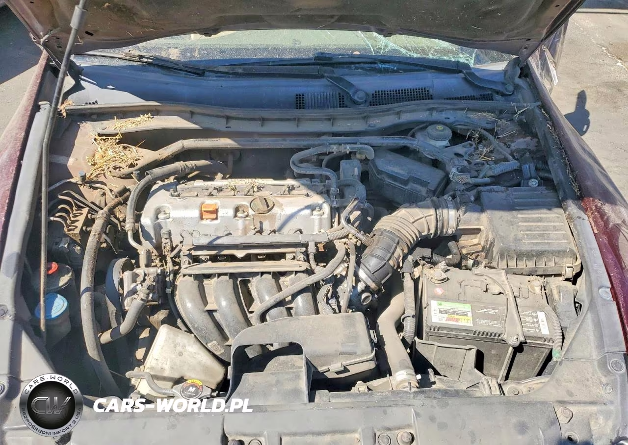 2009 Honda Accord Exl VIN:1HGCP26849A122645 - 11