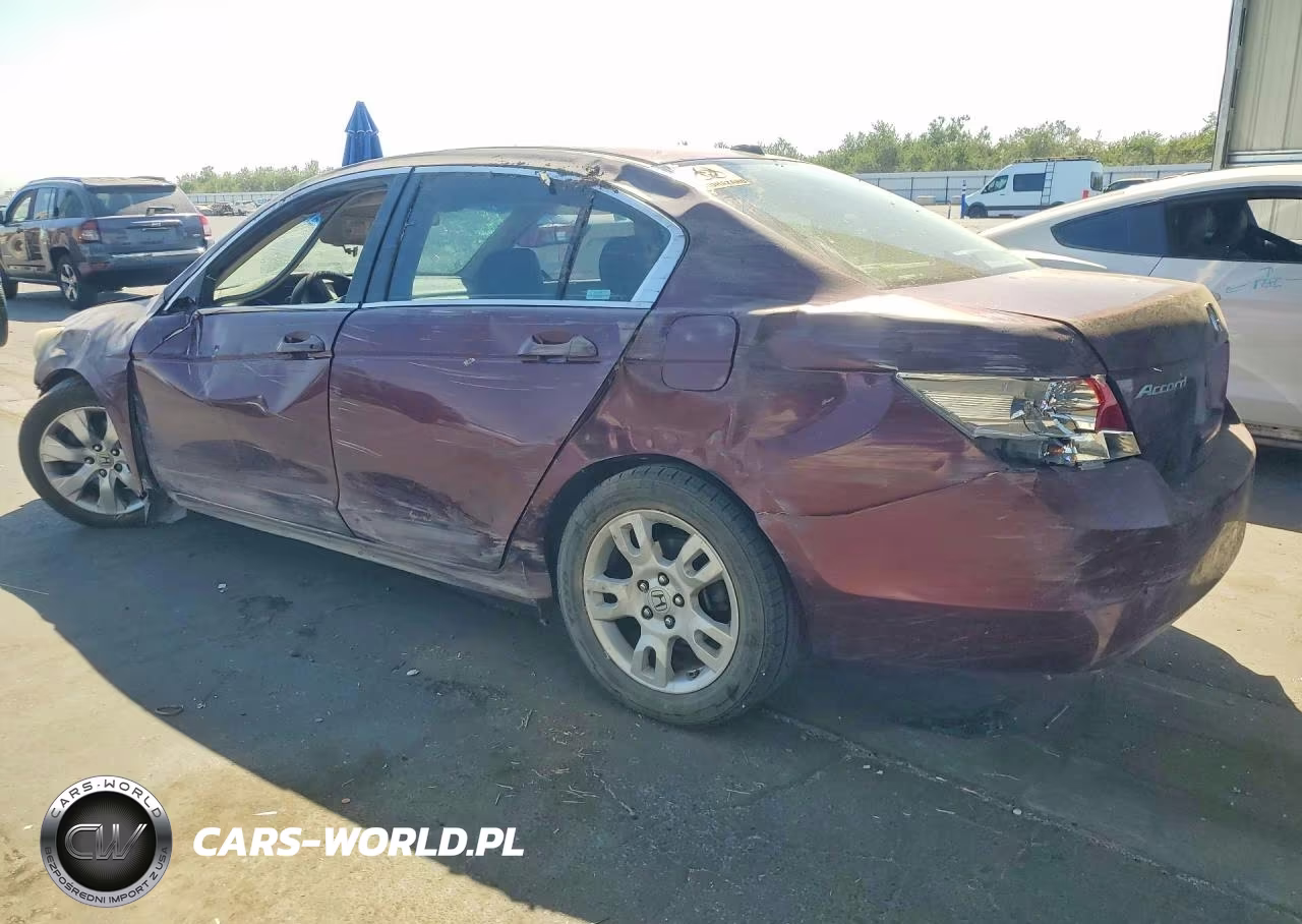 2009 Honda Accord Exl VIN:1HGCP26849A122645 - 2