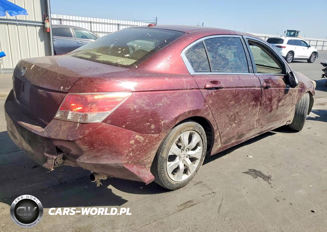 2009 Honda Accord Exl VIN:1HGCP26849A122645 - 3