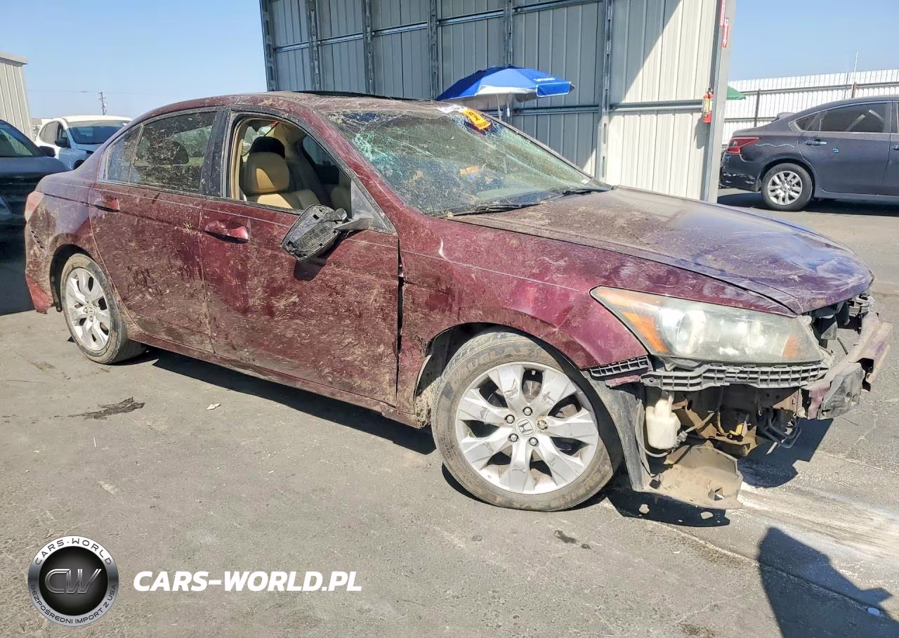 2009 Honda Accord Exl VIN:1HGCP26849A122645 - 4