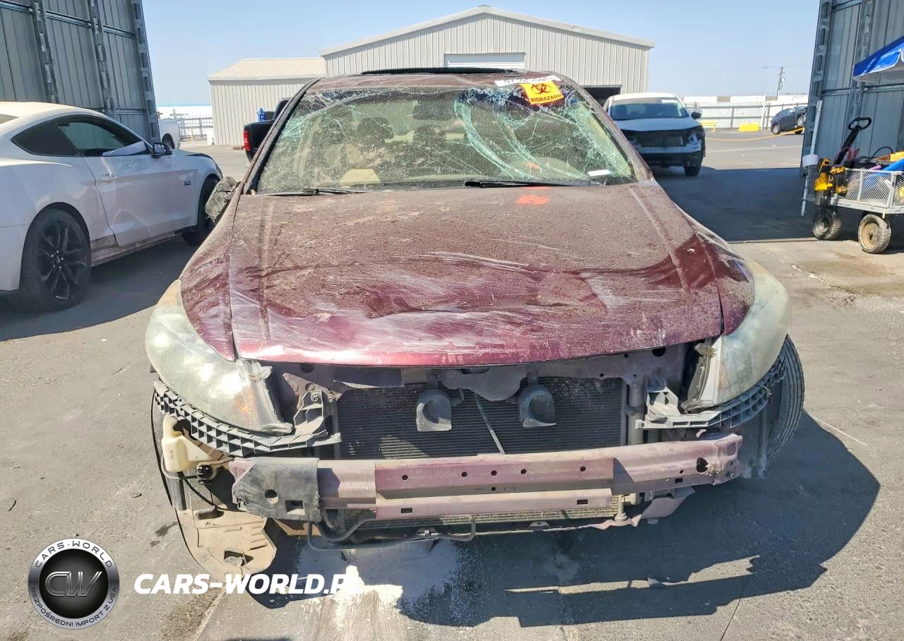 2009 Honda Accord Exl VIN:1HGCP26849A122645 - 5