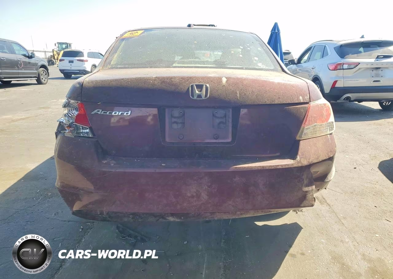 2009 Honda Accord Exl VIN:1HGCP26849A122645 - 6
