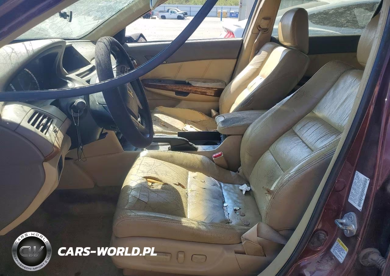 2009 Honda Accord Exl VIN:1HGCP26849A122645 - 7