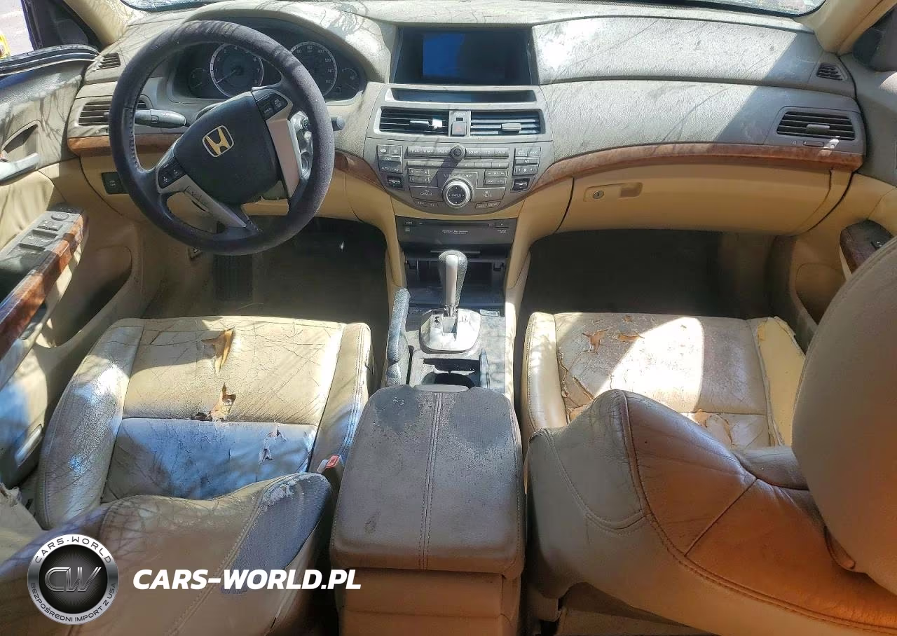 2009 Honda Accord Exl VIN:1HGCP26849A122645 - 8