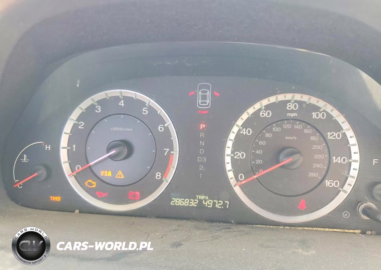 2009 Honda Accord Exl VIN:1HGCP26849A122645 - 9