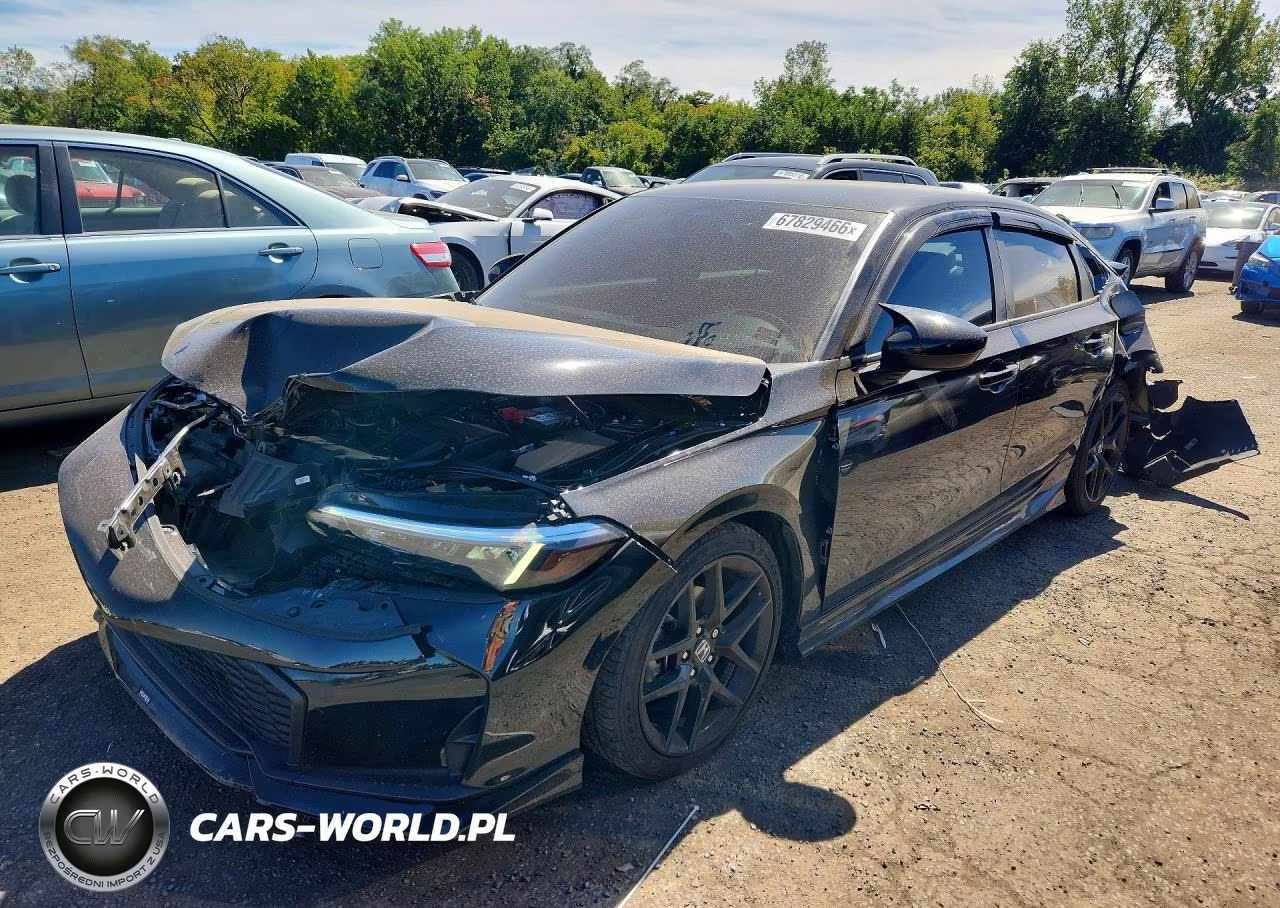 2025 Honda Civic Sport VIN:2HGFE2F5XSH605234 - 1