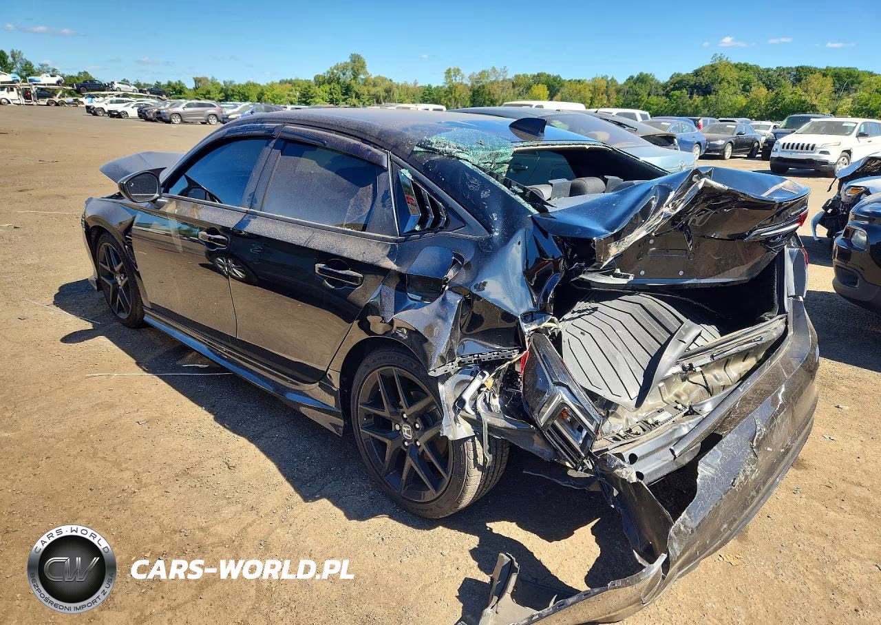 2025 Honda Civic Sport VIN:2HGFE2F5XSH605234 - 2