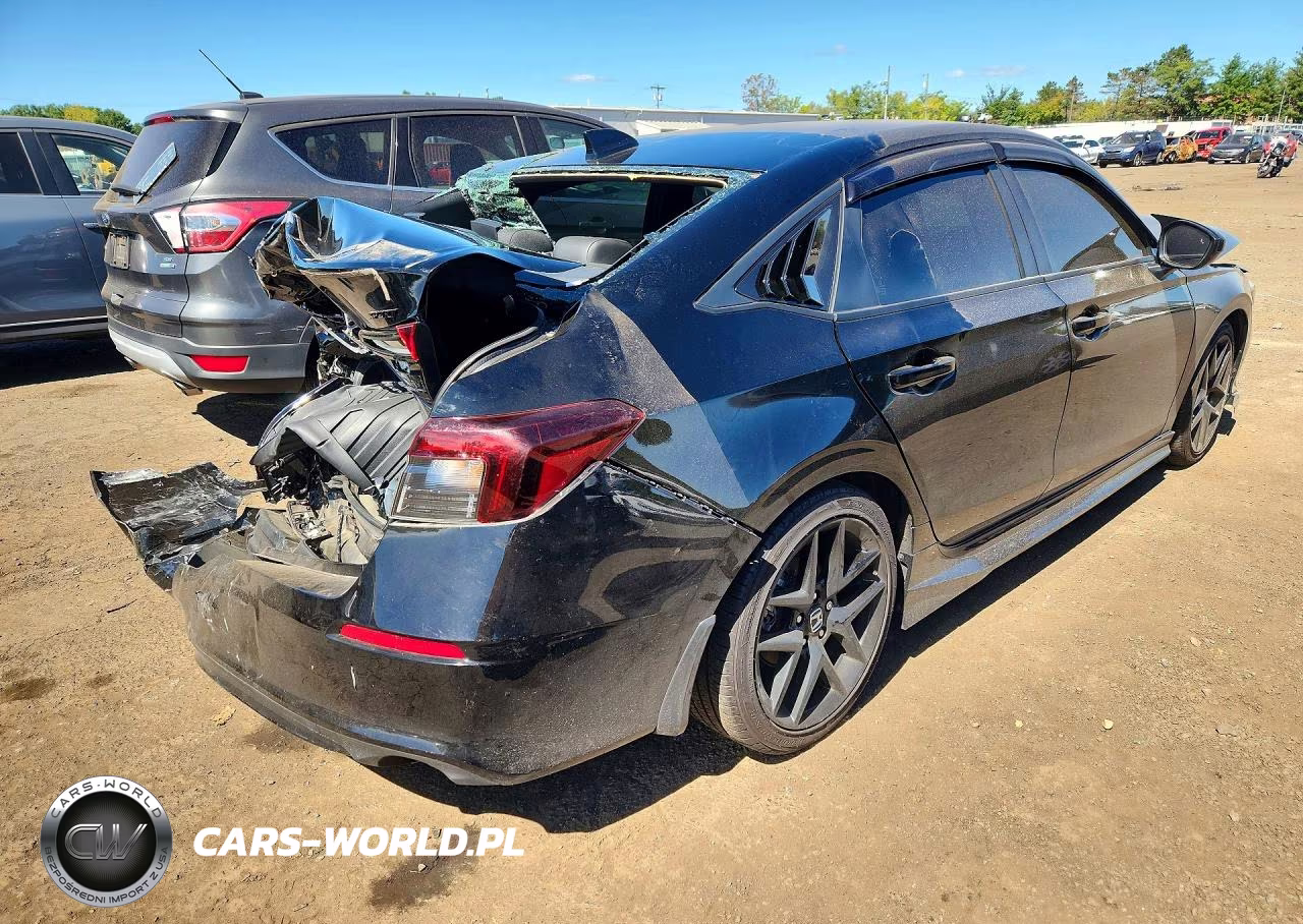 2025 Honda Civic Sport VIN:2HGFE2F5XSH605234 - 3