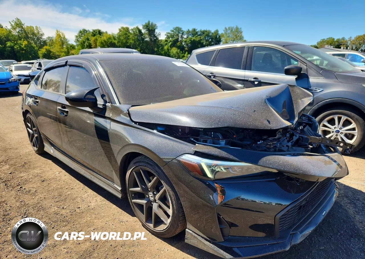 2025 Honda Civic Sport VIN:2HGFE2F5XSH605234 - 4