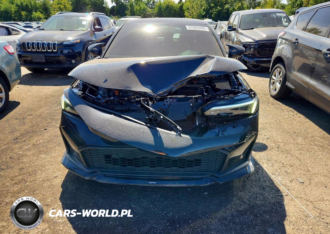 2025 Honda Civic Sport VIN:2HGFE2F5XSH605234 - 5