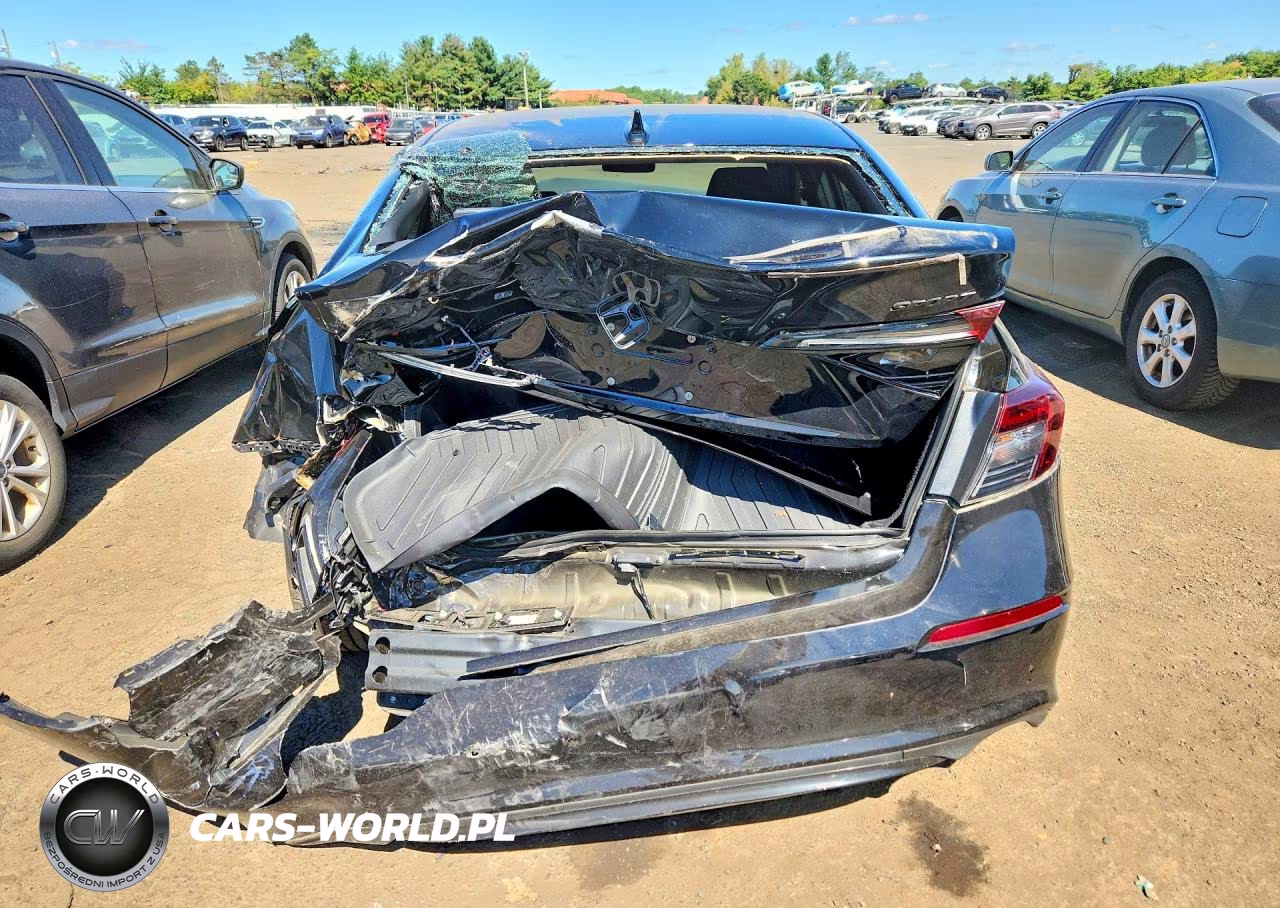2025 Honda Civic Sport VIN:2HGFE2F5XSH605234 - 6