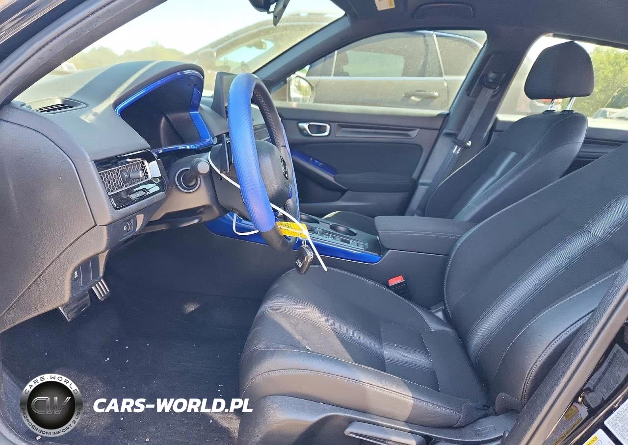 2025 Honda Civic Sport VIN:2HGFE2F5XSH605234 - 7