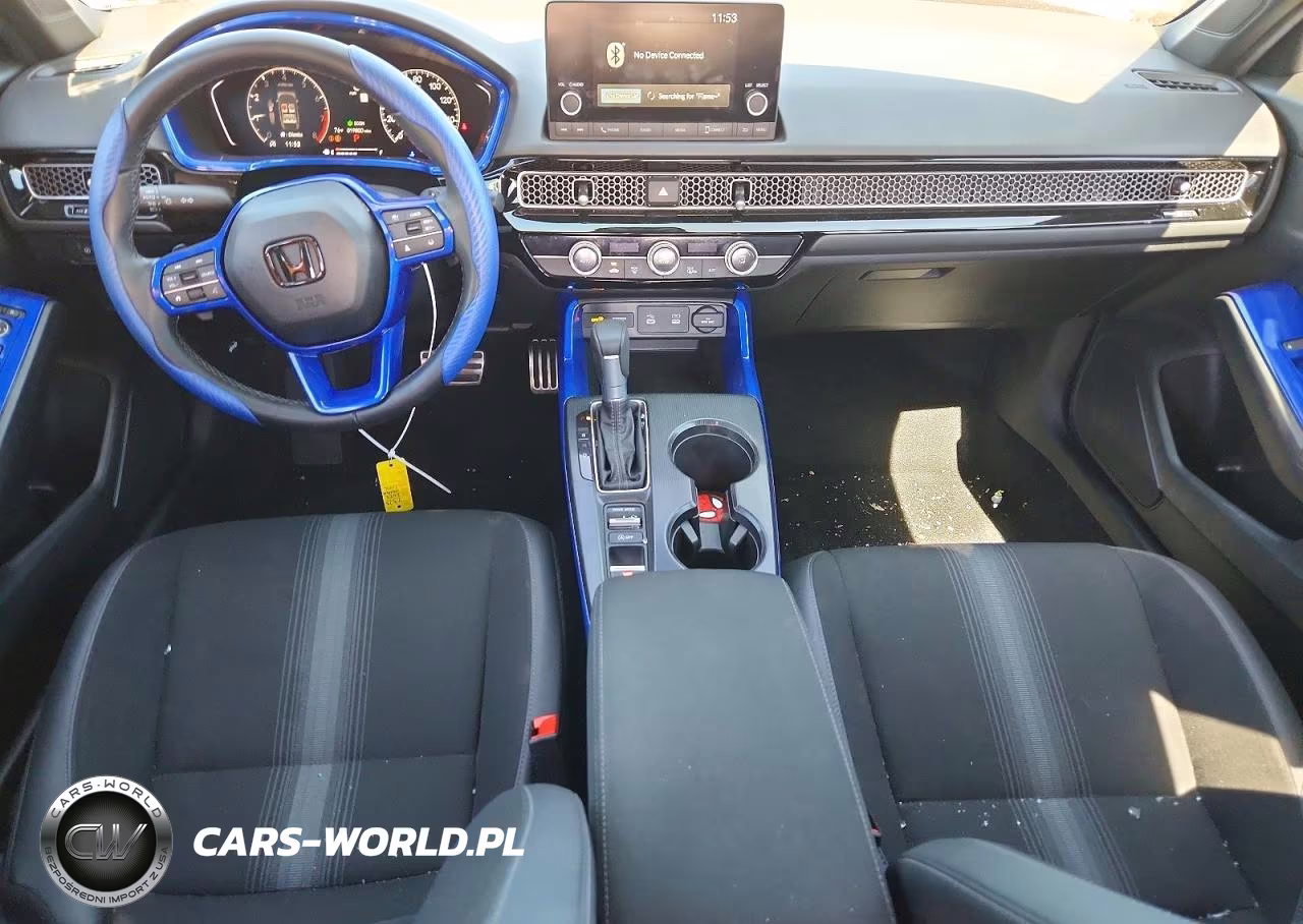 2025 Honda Civic Sport VIN:2HGFE2F5XSH605234 - 8