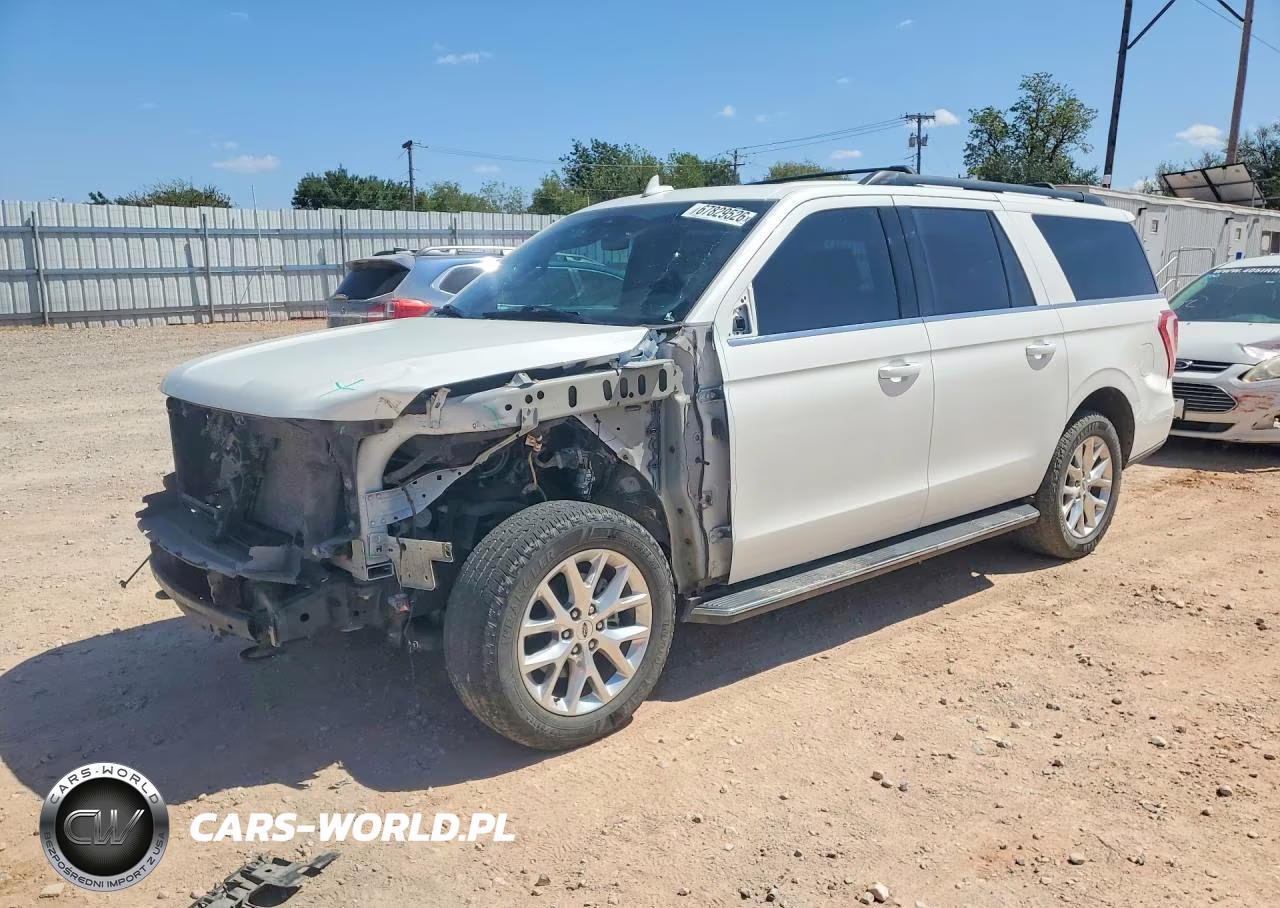 2020 Ford Expedition Max Xlt VIN:1FMJK1JTXLEA90239 - 1