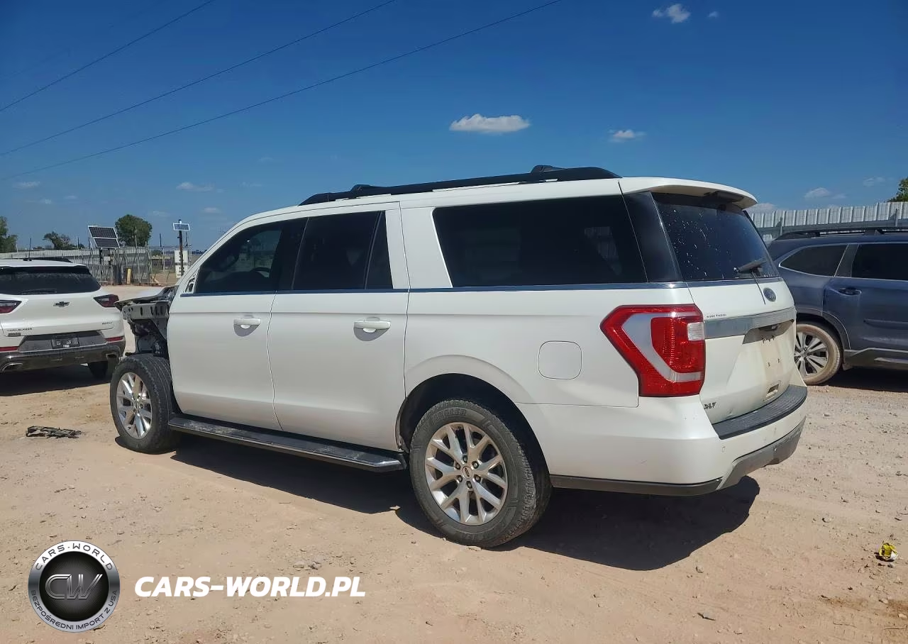 2020 Ford Expedition Max Xlt VIN:1FMJK1JTXLEA90239 - 2
