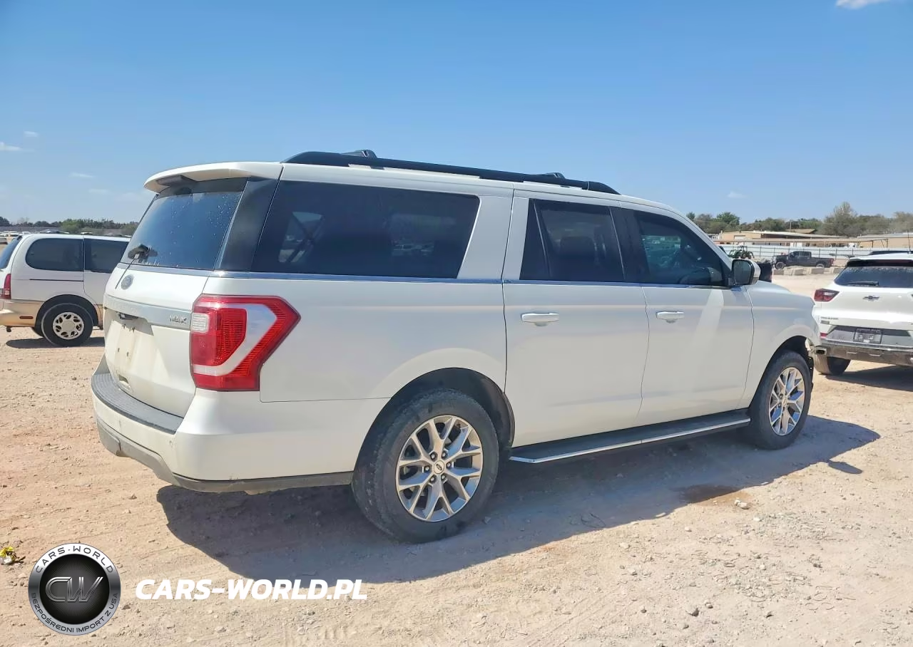 2020 Ford Expedition Max Xlt VIN:1FMJK1JTXLEA90239 - 3