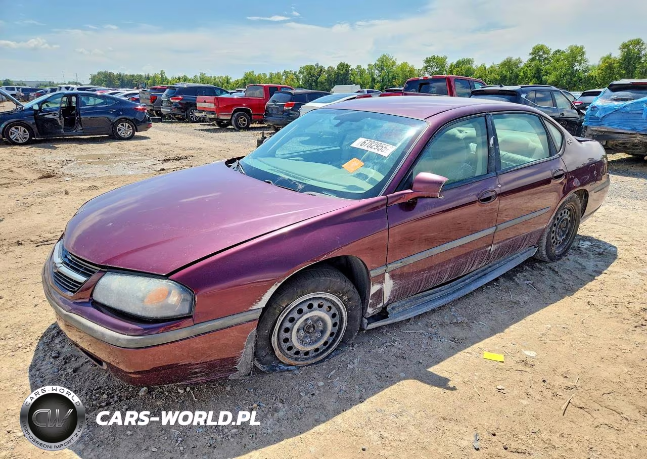 2004 Chevrolet Impala