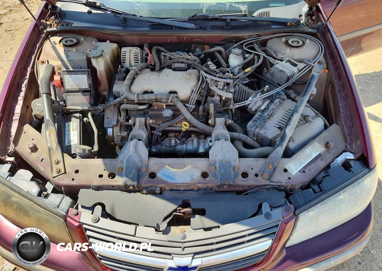 2004 Chevrolet Impala VIN:2G1WF52E449184376 - 11