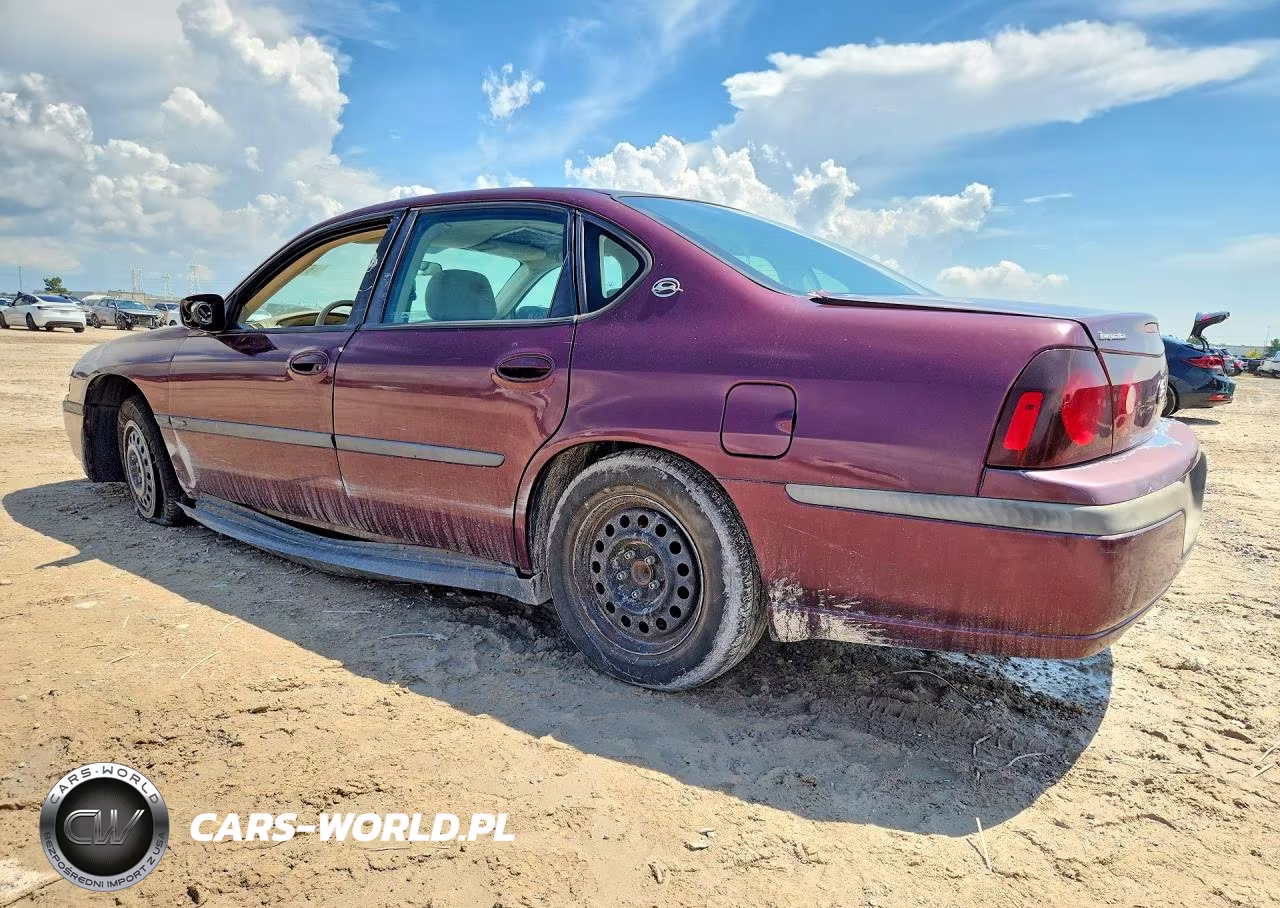 2004 Chevrolet Impala VIN:2G1WF52E449184376 - 2