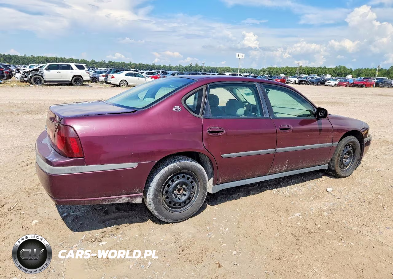 2004 Chevrolet Impala VIN:2G1WF52E449184376 - 3