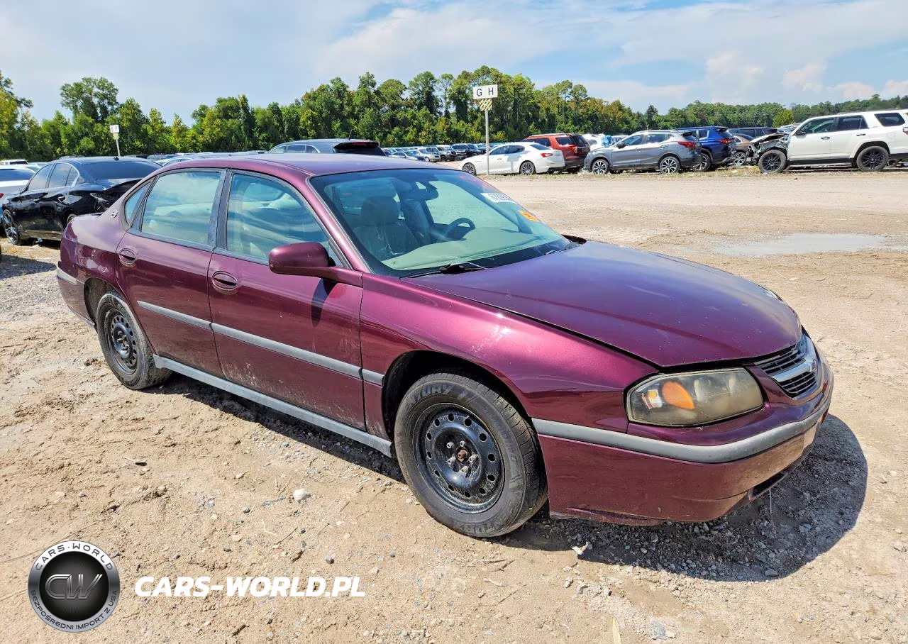 2004 Chevrolet Impala VIN:2G1WF52E449184376 - 4