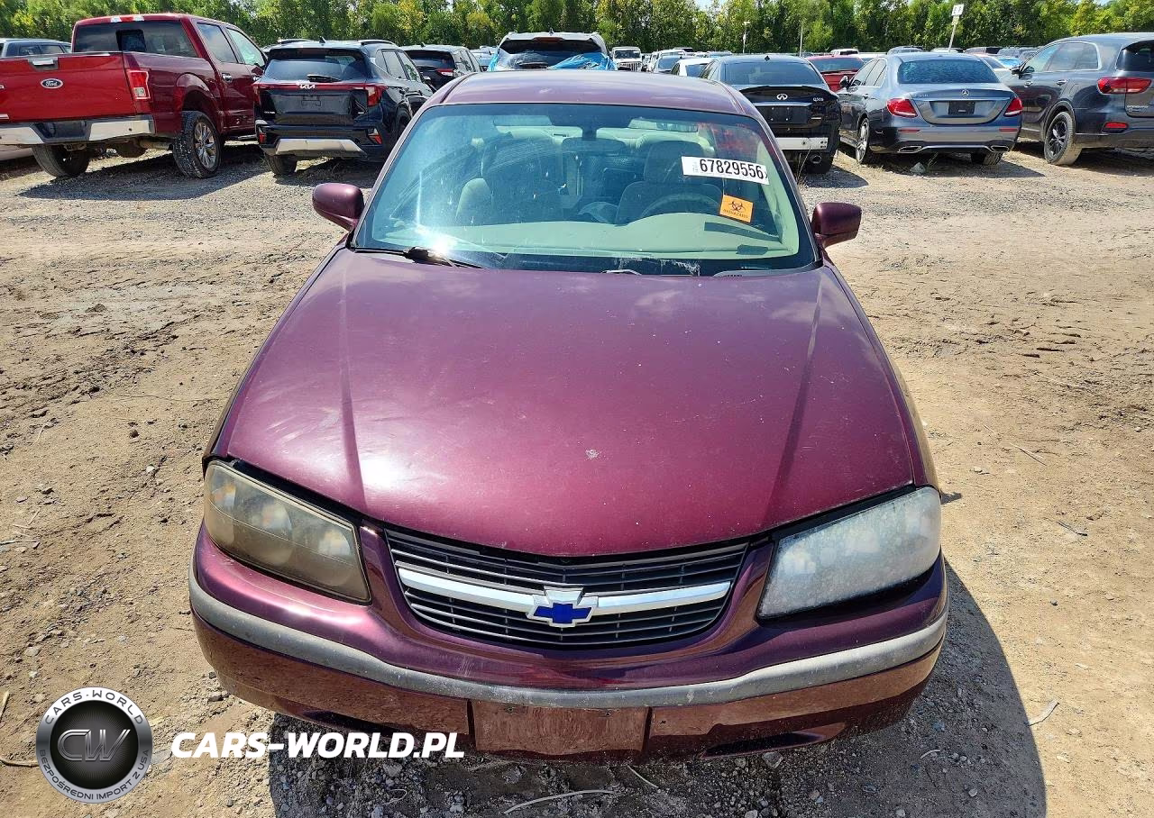 2004 Chevrolet Impala VIN:2G1WF52E449184376 - 5