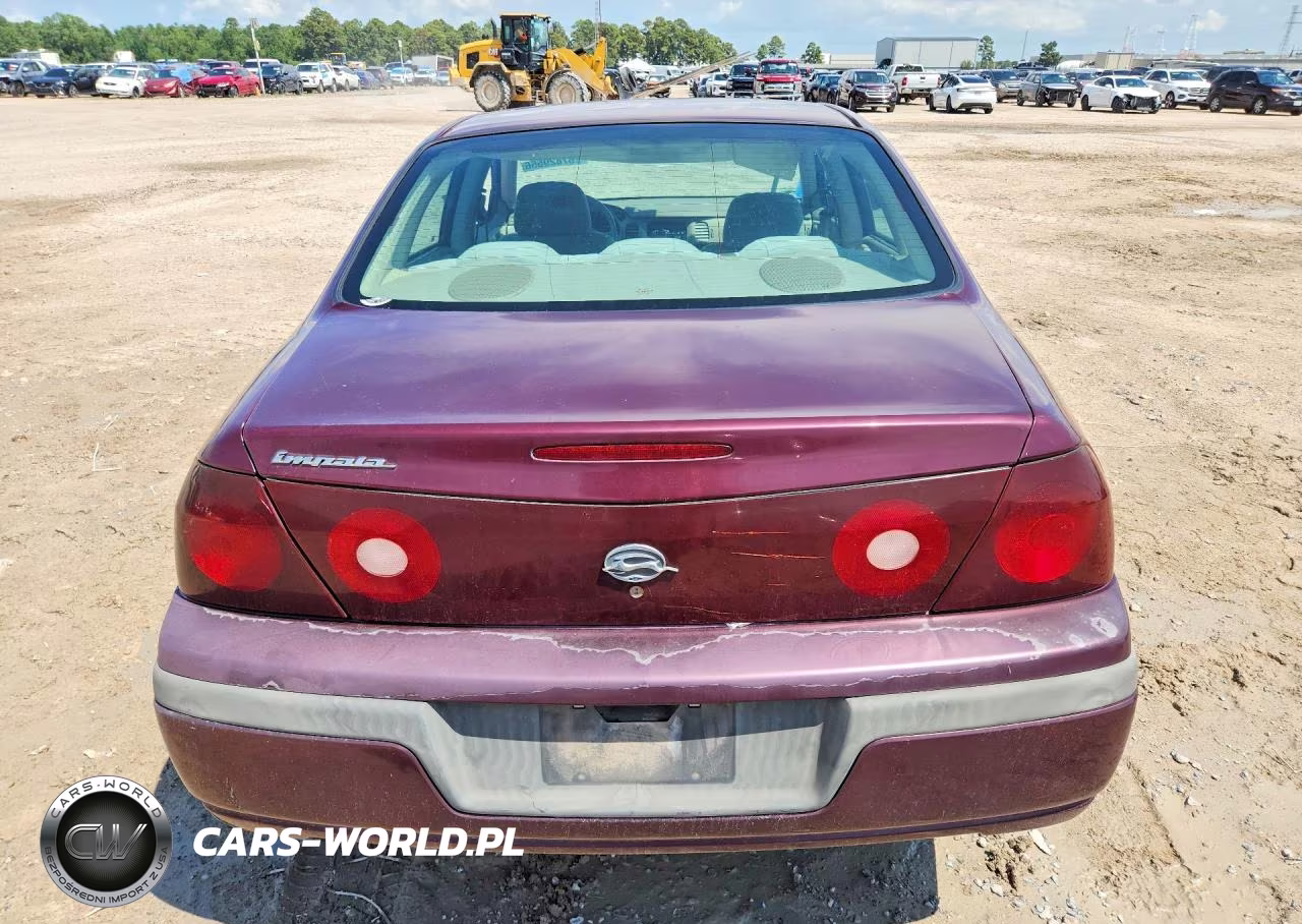 2004 Chevrolet Impala VIN:2G1WF52E449184376 - 6