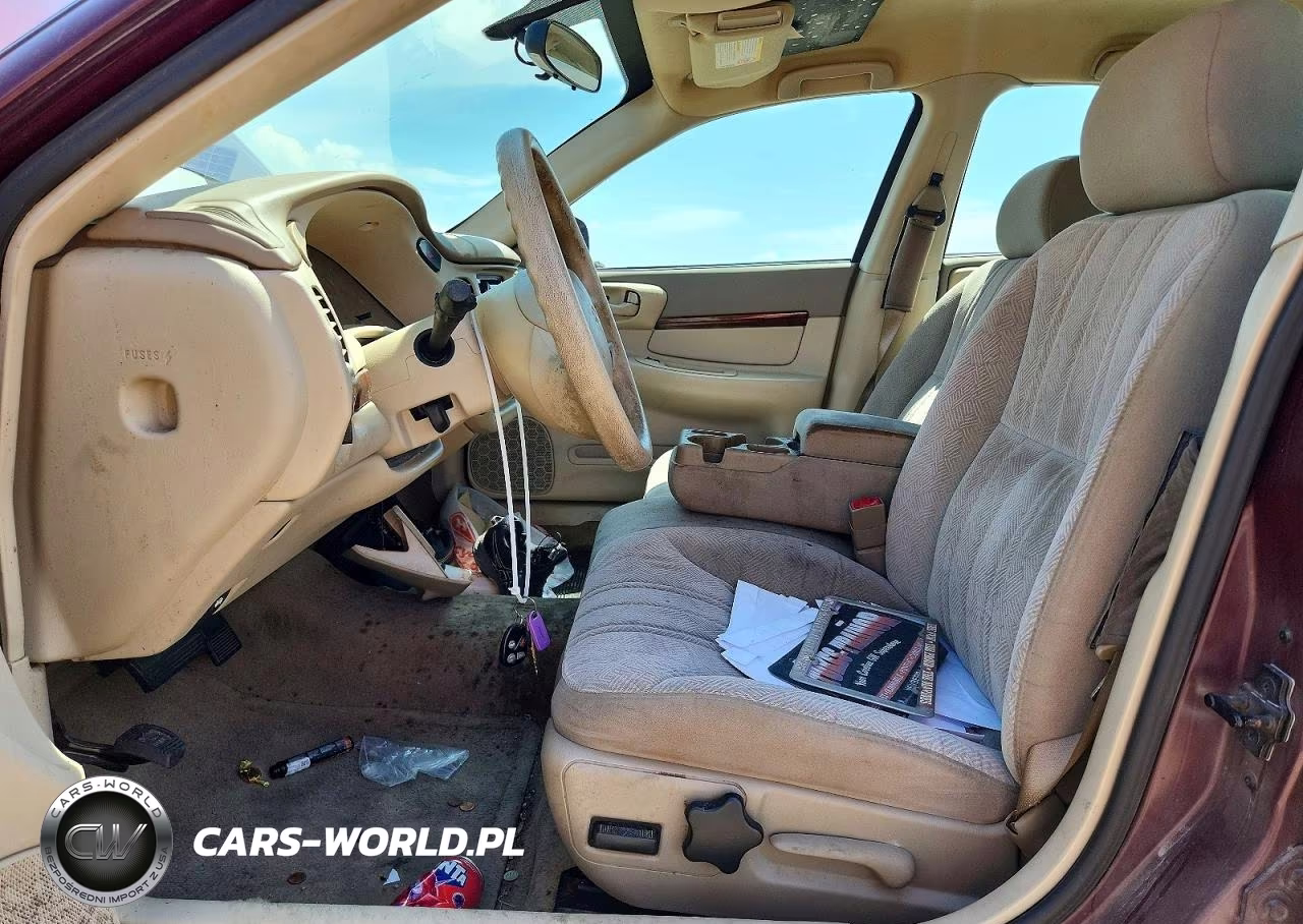 2004 Chevrolet Impala VIN:2G1WF52E449184376 - 7